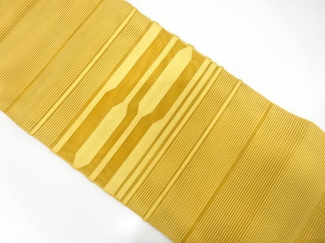 JAPANESE NAGOYA OBI FOR SUMMER / WOVEN STRIPE